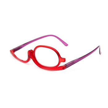 Dámské kosmetické brýle Amorays, otočné brýle na čtení pro Monolente Makeup Fashion L3660NOVÉ