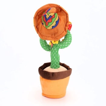 Plyšová hračka HICAS kaktus 32 cm