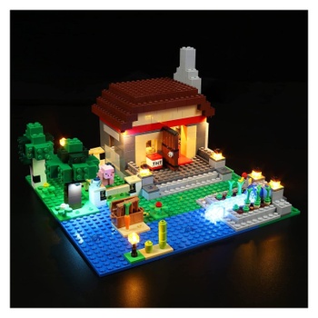 Osvětlení k Legu BrickBling 21161 Minecraft