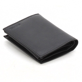 Dámská kožená peněženka Eono černá