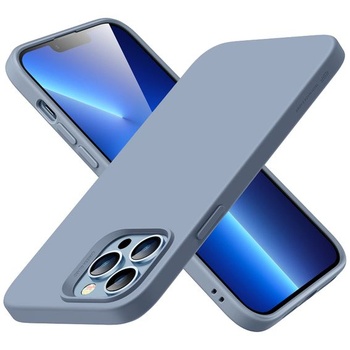 ESR Soft Cover, kompatibilní s telefonem 6.1 Pro Inch, silikonové pouzdro, řada Cloud, modrá