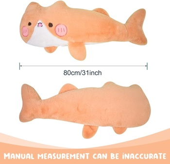 Plyšová hračka pro děti Amozo žraločí kočka