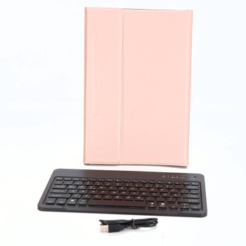 Puzdro s klávesnicou JADEMALL ružové