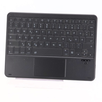 Bezdrátová klávesnice Emetok pro iPad Černá