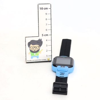 Chytré hodinky Kesasohe modročerné GPS