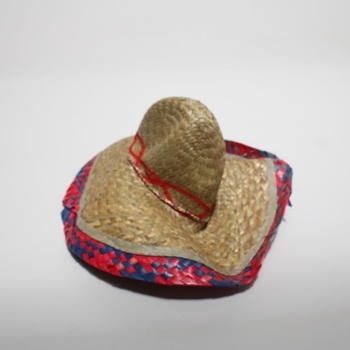 Sombrero mexikohut slaměný klobouk 54256