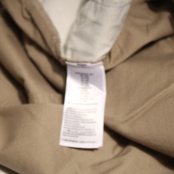 Hnědé tkaničkové šortky Amazon essentials 