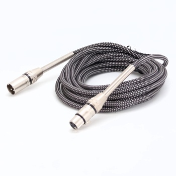 Mikrofonní kabel Fibbr 2 kusy