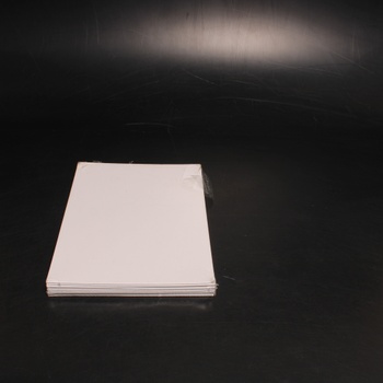 10 dílné bílé plátno Zenacolor ‎ZC-CV 