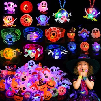 LED světelné hračky na párty, 32dílná sada párty předmětů…