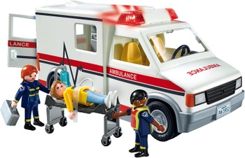 Stavebnice Playmobil 5681 ambulance