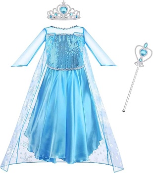 Dětský kostým Vicloon princezna Elsa 98