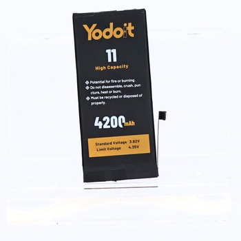 Náhradní baterie Yodoit 5000 mAh Phone 11
