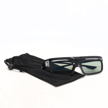 3D brýle ‎Cocar 3DG-FBA černé