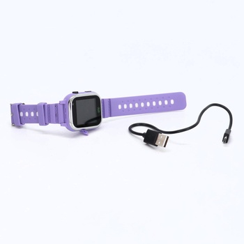 Dětské chytré hodinky JUBUNRER Purple