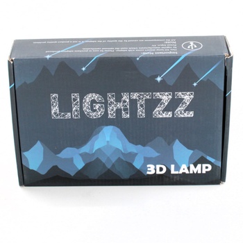 3D světlo s dálkovým ovládáním Lightzz