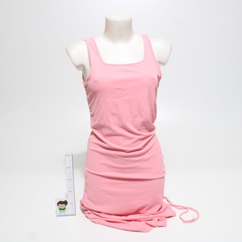 Dámské šaty YBENLOVER  růžové M