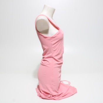 Dámske šaty YBENLOVER ružové M