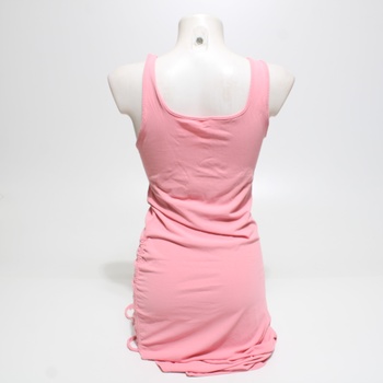 Dámske šaty YBENLOVER ružové M