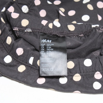 Puntíkaté šortky pro dívky H&M