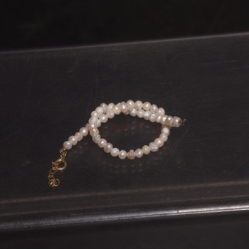 Perlový náramek Mary & Jules perlový 18 cm
