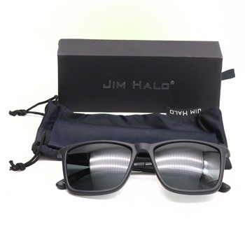 Sluneční brýle Jim Halo černé