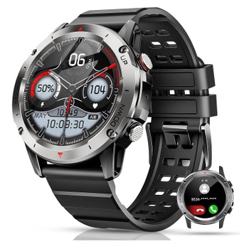 Chytré hodinky Loyaa NX9 černé