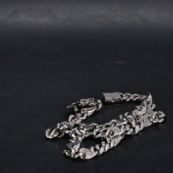 Pánský řetízek Halukakah platinovaný 60 cm
