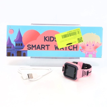 Detské múdre hodinky YEDASAH, ružové 1,44″