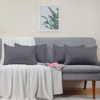 Obliečky Utopia - Obliečky na vankúš Sada 4 - 40 x 80 cm - Polyesterová obliečka na vankúš -