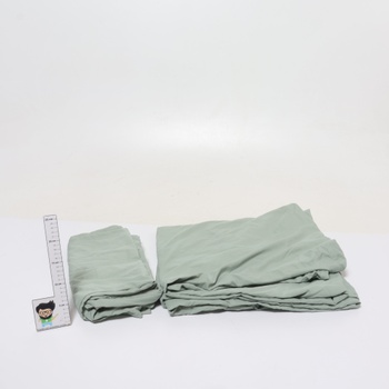 Posteľné obliečky Omela, zelené 2dielne