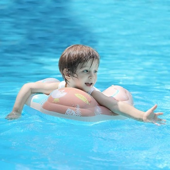 Zdarma plavací nafukovací záchranná bóje pro děti Pomáhá dítěti naučit se kopat a plavat s