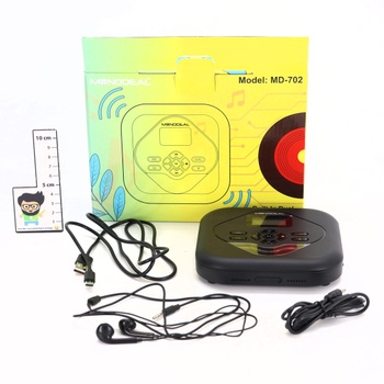 CD přehrávač MonoDeal 702-MD
