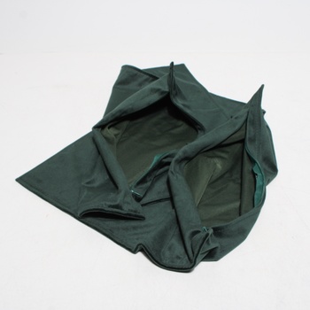 Povlak na polštář Miulee Tmavě zelený, 2 ks 