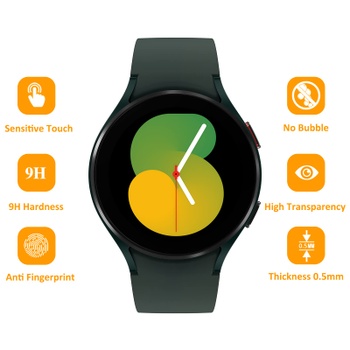 Hianjoo Pack 6 ochranných fólií kompatibilných s Samsung Galaxy Watch 6/Watch 5/Watch 4 [40mm],