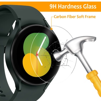 Hianjoo Pack 6 ochranných fólií kompatibilných s Samsung Galaxy Watch 6/Watch 5/Watch 4 [40mm],