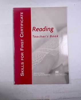 Skills for First Certificate Reading Teacher Book