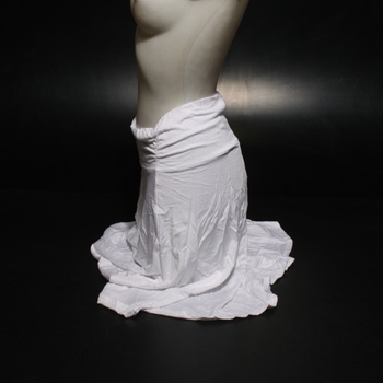 Dámska biela sukňa EXCHIC veľ. M