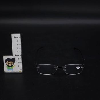 Brýle na čtení průhledné CGID 