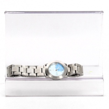 Stříbrné hodinky pro dámy S. Oliver 