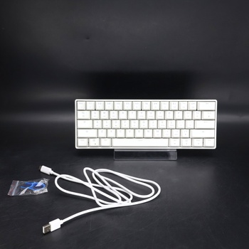 Herní klávesnice GK61 ‎GK61 bílá