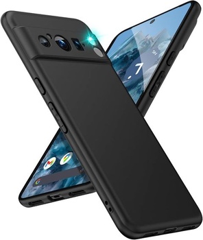 Puzdro SineOrdo pre Google Pixel 8 Pro, tenké silikónové TPU puzdro na mobilný telefón pre Google