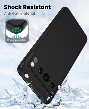 Puzdro SineOrdo pre Google Pixel 8 Pro, tenké silikónové TPU puzdro na mobilný telefón pre Google