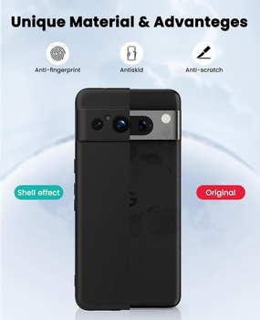Puzdro SineOrdo pre Google Pixel 8 Pro, tenké silikónové TPU puzdro na mobilný telefón pre Google