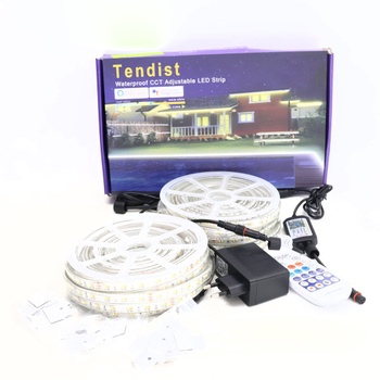 LED pásek TENDIST SSDWW2100 2 ks x 15 m