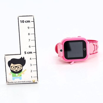 Dětské chytré hodinky Vannico Růžové 3-12let