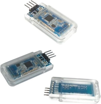 DSD TECH HM-10 Bluetooth 4.0 BLE iBeacon UART modul so 4 PIN základnou doskou pre Arduino UNO R3