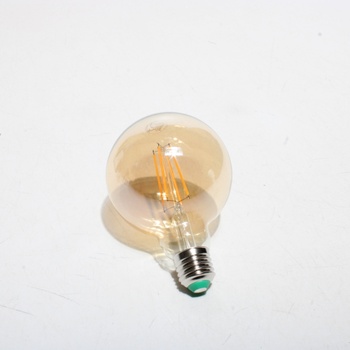 LED žárovka Brilum LEDSTAR AMBER G95, 8W