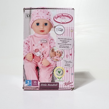 Ružová bábika Baby Annabell 706466