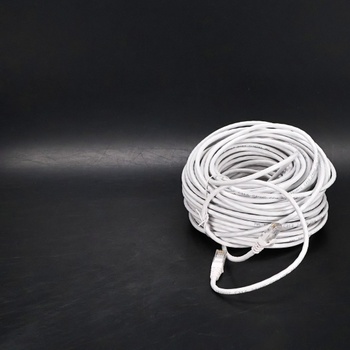 Síťový kabel 35 m bílý MR. TRONIC ‎C6XXXP 